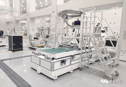 我國首條批產衛星智能生產線試運行，年產可達240顆