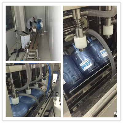 貴州興溪水業成套桶裝純凈水生產線自動化工程 效率與品質的雙重保障