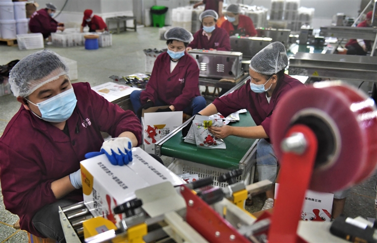 小龍蝦調(diào)味品市場(chǎng)崛起 投資機(jī)遇與前景分析