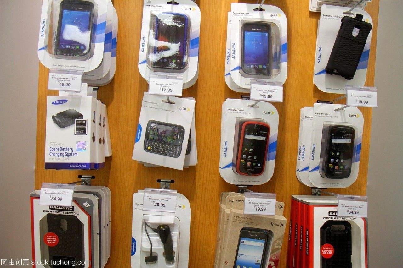 邁阿密海灘智能配件潮 Sprint商店全面升級手機殼與保護蓋，熱門配件銷售火爆